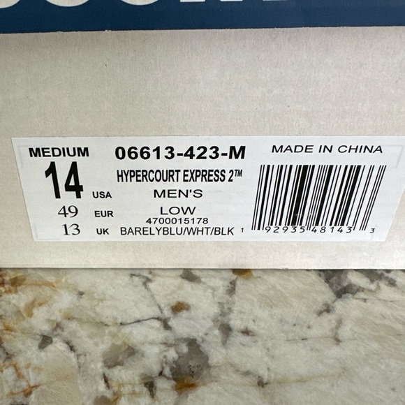 K-Swiss Men's Hypercourt Express 2 Tennis Shoe - Picture 9 of 10